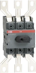 Lastscheider 3P, 125 A bodem / DIN-rail montage beide kanten verlengde