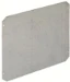 Montageplaat voor kast/lessenaar UK600 ABB Componenten Montageplaat gegalvaniseerd, UK62 2CPX031415R9999