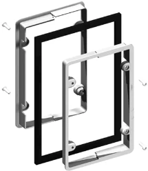 ABB Componenten Componenten voor opstelling/koppeling voor kast/lessenaar TwinLine