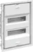 Groepenkast, leeg UK600 ABB Componenten Inbouwverdeler zonder sierlijst en deur, 
