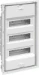 Groepenkast, leeg UK600 ABB Componenten Inbouwverdeler zonder sierlijst en deur, 