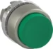 Drukknop frontelement Drukknoppen / P9M ABB Componenten De P9MPNVS-drukknop is: modulaire metalen uitvoering – drukknop met houder – monostabiel – verlengd – groen – niet-verlicht – satijnverchroomd metaal.Deze drukknop maakt deel uit van ABB’s modulair
