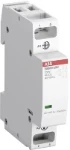 Installatiehulpschakelaar modulair ABB Componenten ESB20-02N-01