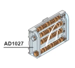 Distributie-klemmenblok ABB Componenten MODULAR TERMINAL BOX 160A