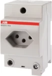Wandcontactdoos modulair ABB Componenten M1011-T13