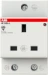 Wandcontactdoos modulair System pro M compact ABB Componenten Contactdoos British Standard met L 2CSM258163R0721