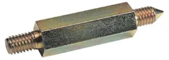 OPHOOGSTUT M6-M6 L=30MM (100)