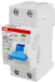 Aardlekschakelaar System pro M compact ABB Componenten Aardlekschakelaar 2 polig, 25A, 30mA B type 2CSF202568R1250