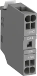 Hulpcontactblok ABB Componenten CA4-10K