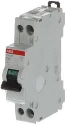 Installatieautomaat 1P+N, 6kA-10kA, D kar, 6A