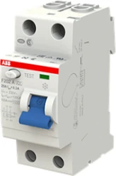 Aardlekschakelaar 2p 25 A 300mA