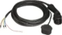 Laadkabel elektrisch voertuig Terra AC ABB EV Charging TERRA AC RESERVEKABEL 5M 3FASE/16A 6AGC082554