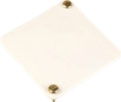 ABB Installatiedozen en -kasten Deksel voor dozen voor montage in de wand/plafond Hafobox