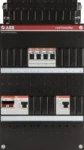 Groepenkast, geassembleerd ABB Installatiedozen en -kasten HAD3232-22+H42