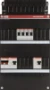 ABB Installatiedozen en -kasten Groepenkast, geassembleerd Hafonorm