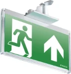 Noodverlichtingsarmatuur ABB VanLien EVA-CIP-22 + SNOER GST 18/3 - 0,5M