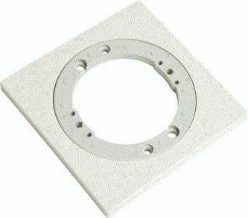 Toebehoren/onderdelen voor schakelaars 0010012 ABL UNIEK MONTAGEPLAAT 60,65,67MM INBOUW-/CENTRAALDOOS 0010012