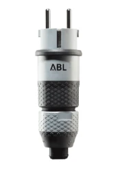 Geaarde stekker Connectivity ABL ABL STEKKER RA IP54 GR/ZW 1529160