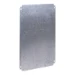 Montageplaat voor kast/lessenaar PanelSeT PLA Schneider Electric Sarel PLA77 METAL MOUNTING PLATE NSYPMM77