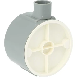 Doos voor montage in wand/plafond Inbouwdozen ATTEMA PX PERILEX INBOUWDOOS   19 MM AT1110