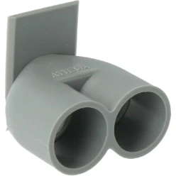 Kabel-/buisinvoerstuk Inbouwdozen ATTEMA INVOERTUIT 2X16 UD50/UK40 1300 AT1300