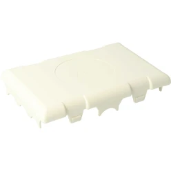 Deksel voor dozen voor montage op de wand/plafond Universele lasdoos LU ATTEMA LU BLINDDEKSEL CREME AT2182