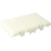 Deksel voor dozen voor montage op de wand/plafond Universele lasdoos LU ATTEMA LU BLINDDEKSEL CREME AT2182
