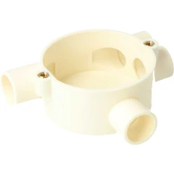 Doos voor montage op de wand/plafond Lasdozen Traditioneel ATTEMA TOP-T-DOOS   16 MM 2X RECHTS 1X LINKS 1X ONDER AT2201