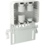 Doos voor montage op de wand/plafond Attema AK2-S/VK IP40 vlakke plaat