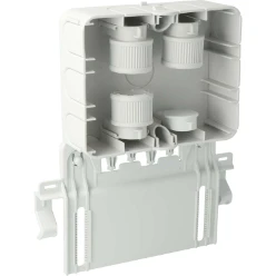 Attema Doos voor montage op de wand/plafond Cable-mate