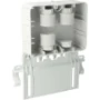 Attema Doos voor montage op de wand/plafond Cable-mate