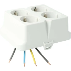 Attema Deksel voor dozen voor montage op de wand/plafond Cable-mate