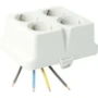 Attema Deksel voor dozen voor montage op de wand/plafond Cable-mate