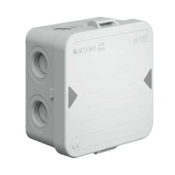Doos voor montage op de wand/plafond Cable-mate ATTEMA KABELDOOS LEEG  AK1  IP54 2281 AT2281
