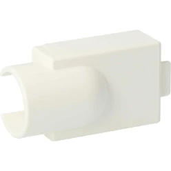 Verloopmof buis 19-20mm F25V20 wit (RAL 9010)