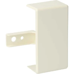 Eindschot plintgoot K40-plint ATTEMA E40 EINDSTUK CREME (RAL1013) AT9283