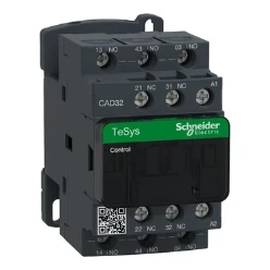 Hulpcontact, relais TeSys Control Relays SCHNEIDER ELECTRIC TELEMECANIQUE CONT REL 3S+2O 230V 50/60HZ 1032240