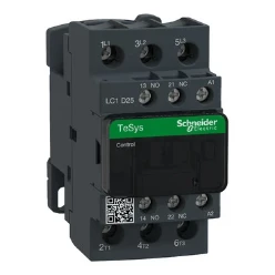 Magneetschakelaar TeSys Deca contactors SCHNEIDER ELECTRIC TELEMECANIQUE CONT 25A 1S+1O 230V 50/60HZ 1042072