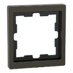 Afdekraam schakelmateriaal Merten by Schneider Electric Cover plate for wiring devices