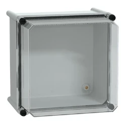Installatiekast leeg