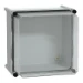 Installatiekast leeg PanelSeT PLS Schneider Electric Sarel 7035 DOOS  PLS TRANSP 27X27X23 NSYPLS2727AG