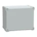 Installatiekast leeg Enclosures SCHNEIDER ELECTRIC SAREL ABS IND BOX 241X192X128 HI NSYTBS241912H