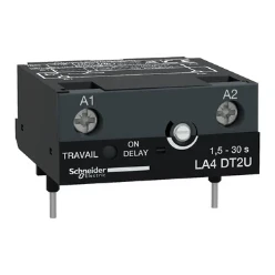 Tijdcontactblok TeSys Deca Advanced SCHNEIDER ELECTRIC TELEMECANIQUE TIJDBLOK. 30SEC 24-250V AC/DC 610770