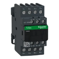 Magneetschakelaar TeSys Deca Advanced Schneider Electric CONT 4P 40A-AC1 1S+1O 230V 50/60HZ LC1DT40P7