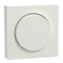 Bedieningselement /centraalplaat schakelmateriaal Merten Dimmersystems Merten by Schneider Electric MEG5250-0319 - SYSTEEM M CENTRPL + DRAAIKN POLW 4329287