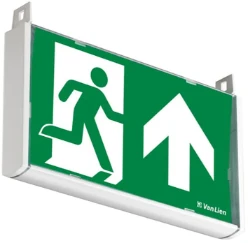 Pictogram noodverlichting Previx ABB VanLien REMPLACE KAP 14060400