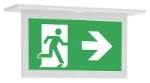 Noodverlichtingsarmatuur Eaton Blessing GuideLed 10024 CG-S inbouwmontage