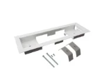 Mechanische toebehoren/onderdelen voor verlichtingsarmaturen Eaton Blessing RECESSED BASE CrystalWay 20m