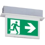 Noodverlichtingsarmatuur Eaton Blessing GuideLed 10024 CG-S Recessed mounti
