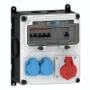 CEE-contactdoos combinatie (IEC 60309) VARIABOX Bals VARIA BOX 2X SCHUCO,1X 16A 5P 3LS+F K13210038